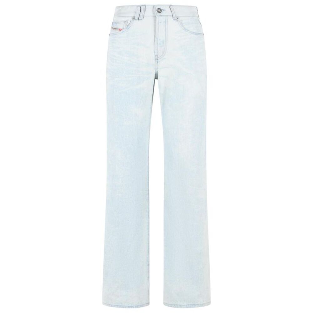Diesel 'Sent' Light Blue Cotton Jeans Women
